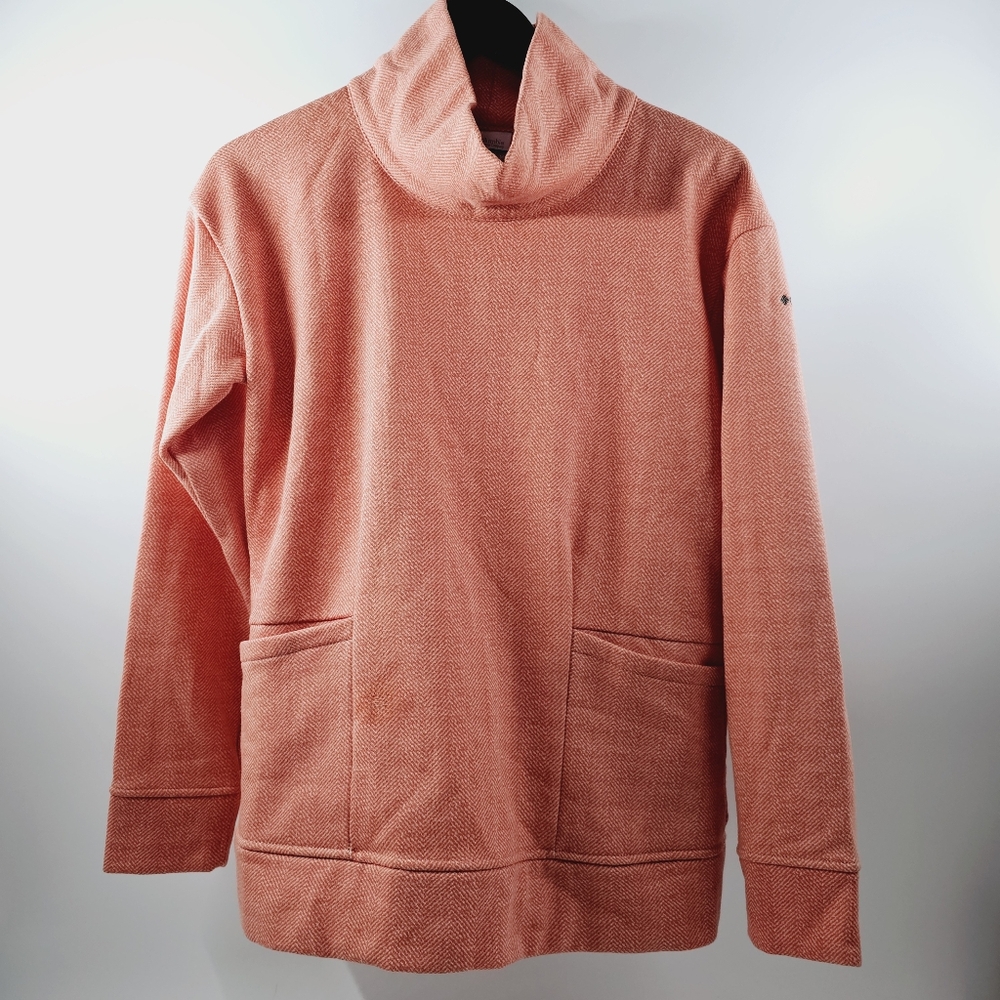 Columbia Sportwear Co. Medium Outdoor Cotton blend Pullover Sweatshirt